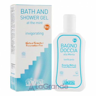 Argital Bath and Shower Invigorating Gel    