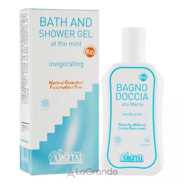 Argital Bath and Shower Invigorating Gel ���� ��� ���� ��������