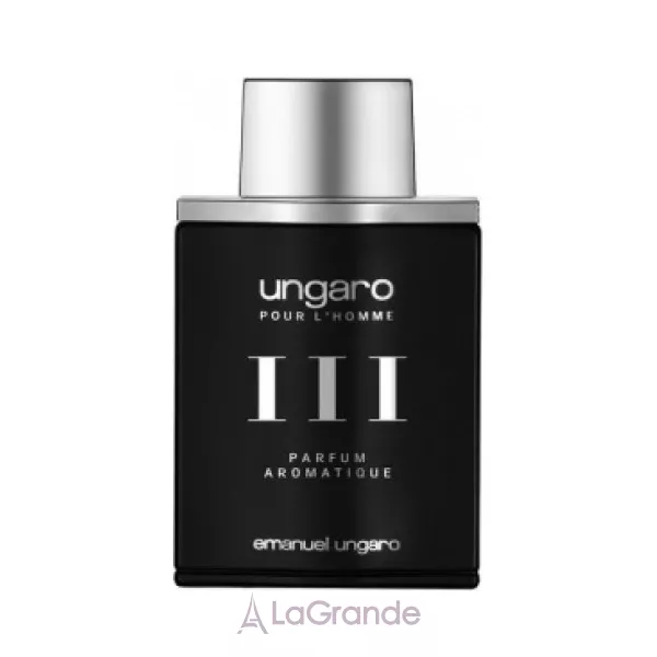 Emanuel Ungaro  Pour l'Homme III Parfum Aromatique ��������� ����