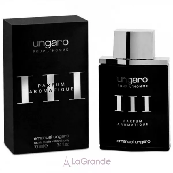 Emanuel Ungaro  Pour l'Homme III Parfum Aromatique ��������� ����