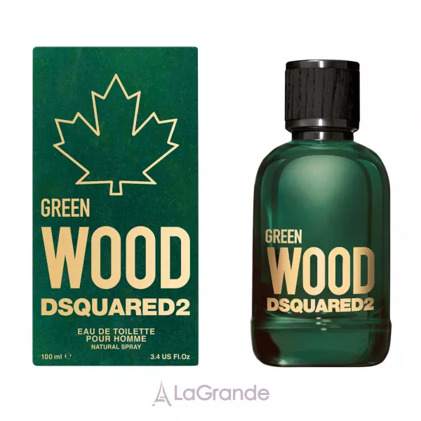 Dsquared2 Green Wood ��������� ����