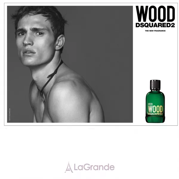 Dsquared2 Green Wood ��������� ����
