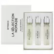 Byredo Parfums La Selection Nomade Set  (  Bal D'Afrique 12  + Blanche 12  + Gypsy Water 12 )
