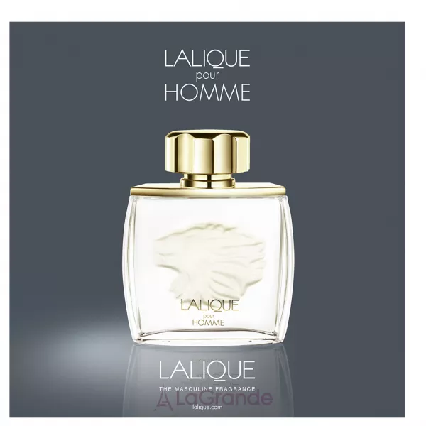 Lalique Pour Homme Lion ����� ( ��������������� ���� 125 �� + ���� ��� ���� 100 �� )
