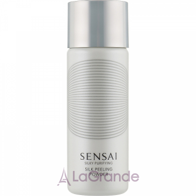 Kanebo Sensai Silky Purifying Silk Peeling Powder  -  