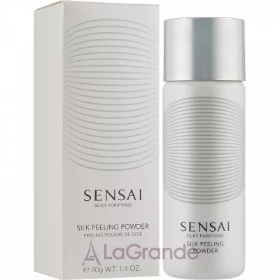Kanebo Sensai Silky Purifying Silk Peeling Powder  -  