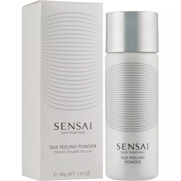 Kanebo Sensai Silky Purifying Silk Peeling Powder �����-���� ��� �������, �� ������