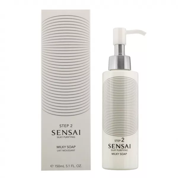 Kanebo Sensai Silky Purifying Milky Soap ������ ������� ��� �������� �������