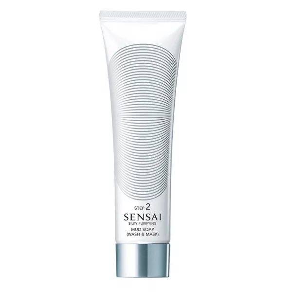 Kanebo Sensai Silky Purifying Step 2 Mud Soap (Wash & Mask) ���� �� ����� �����, �� �����