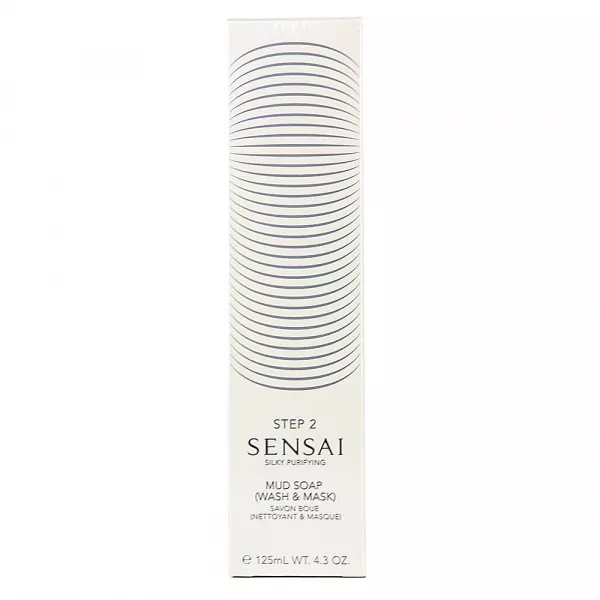 Kanebo Sensai Silky Purifying Step 2 Mud Soap (Wash & Mask) ���� �� ����� �����, �� �����
