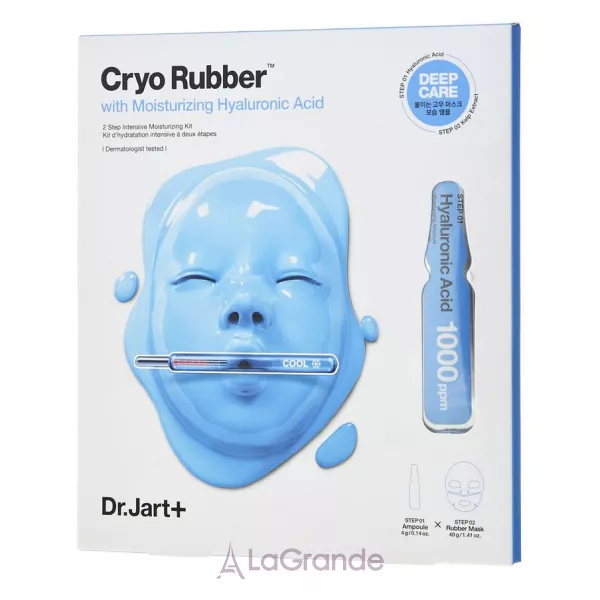 Dr. Jart+ Cryo Rubber with Moisturizing Hyaluronic Acid ����������� ����� 