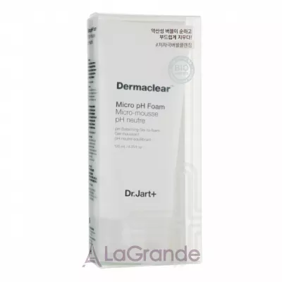 Dr. Jart+ Dermaclear Micro pH Foam -    