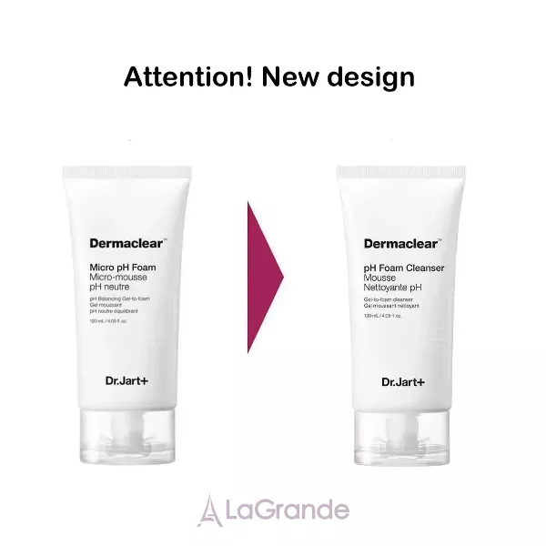 Dr. Jart+ Dermaclear Micro pH Foam ����-���� ��� �������� ��������� ��������