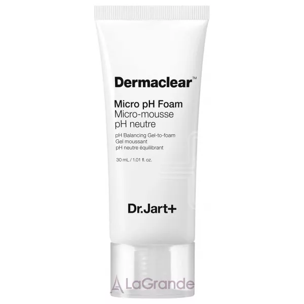 Dr. Jart+ Dermaclear Micro pH Foam ����-���� ��� �������� ��������� ��������