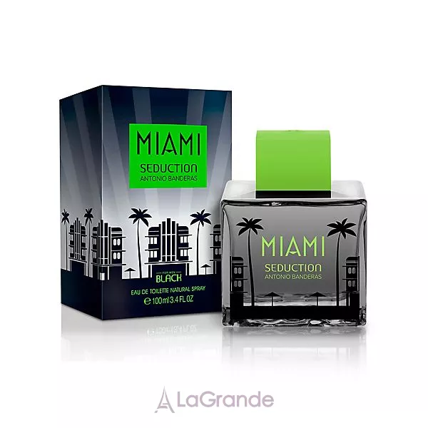 Antonio Banderas Miami Seduction in Black �������� ���� (������)