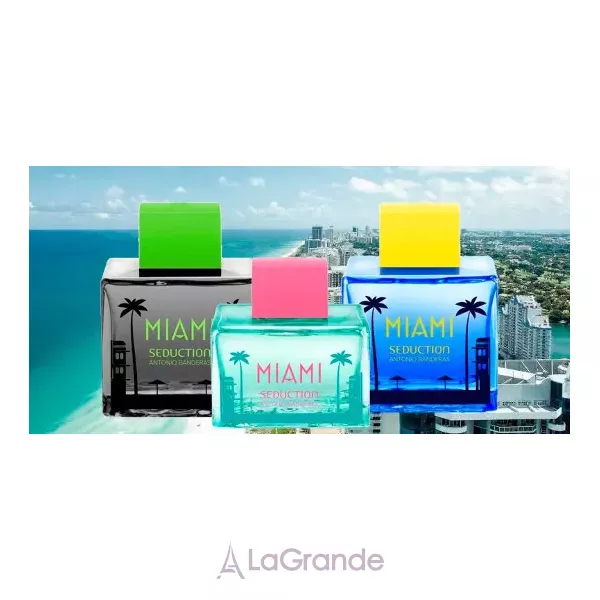 Antonio Banderas Miami Seduction in Black �������� ���� (������)