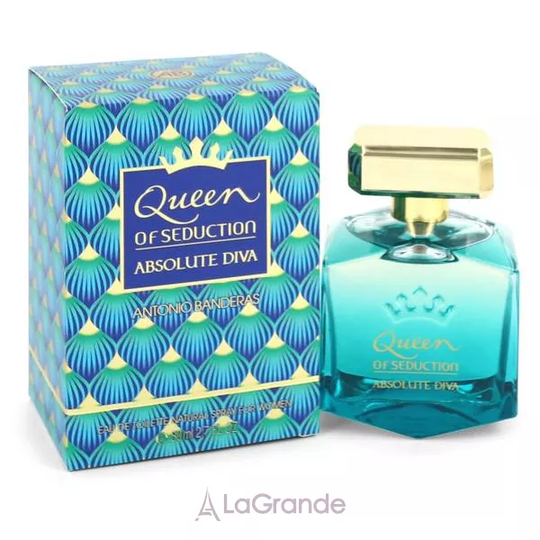 Antonio Banderas Queen of Seduction Absolute Diva ��������� ���� (������)