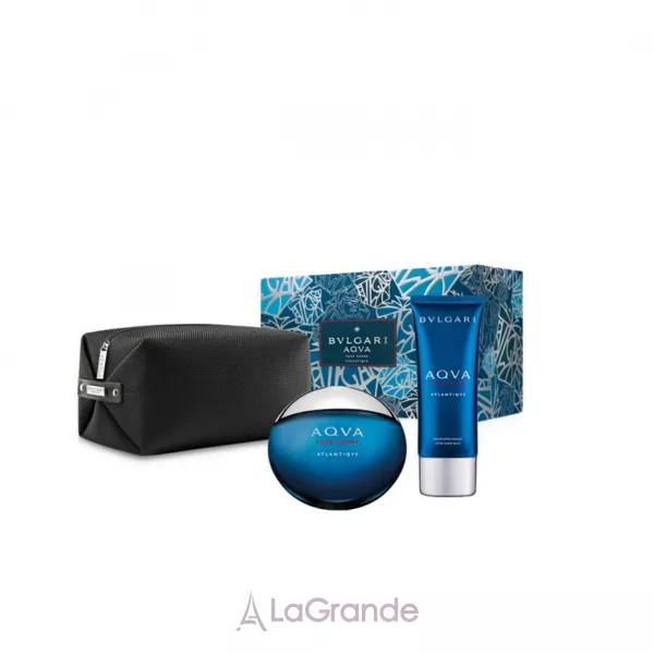 Bvlgari Aqva Pour Homme Atlantiqve ���� (�������� ���� 100 �� + ������� ���� ������ 100 �� + ����������)
