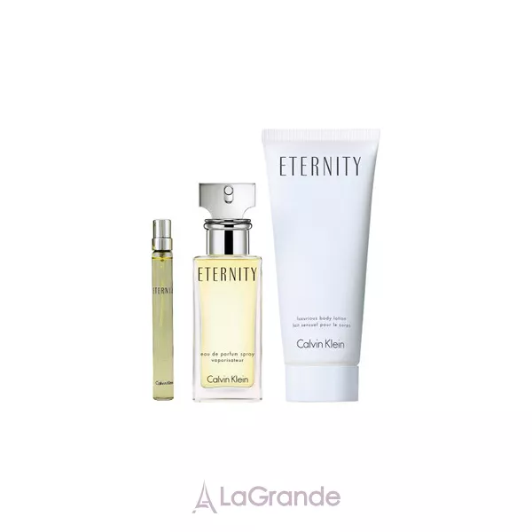 Calvin Klein Eternity ���� (����������� ���� 100 �� + �������� 10 �� + ������� ��� ��� 200 ��)
