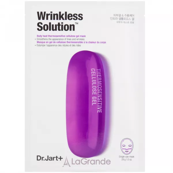 Dr. Jart+ Dermask Intra Jet Wrinkless Solution ������������ ������ ����� ��� ������������ �������