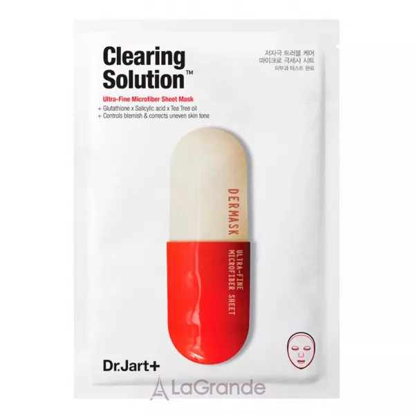 Dr. Jart+ Dermask Micro Jet Clearing Solution �������� �����, �� ����� ��� ��������� ����