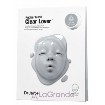 Dr. Jart+ Dermask Rubber Mask Clear Lover   