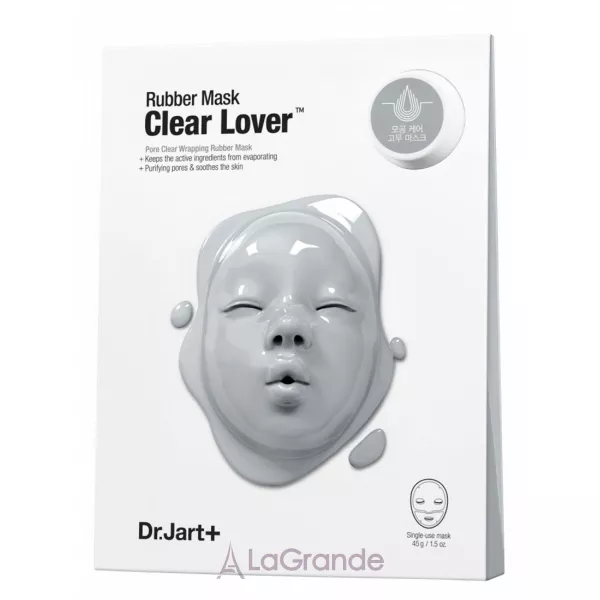 Dr. Jart+ Dermask Rubber Mask Clear Lover ������������ ����������� �����