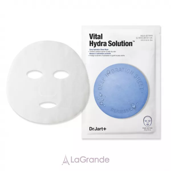 Dr. Jart+ Dermask Water Jet Vital Hydra Solution ���������� ����� � ����������� ��������