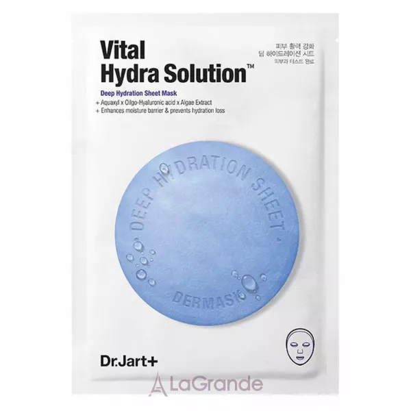 Dr. Jart+ Dermask Water Jet Vital Hydra Solution ���������� ����� � ����������� ��������
