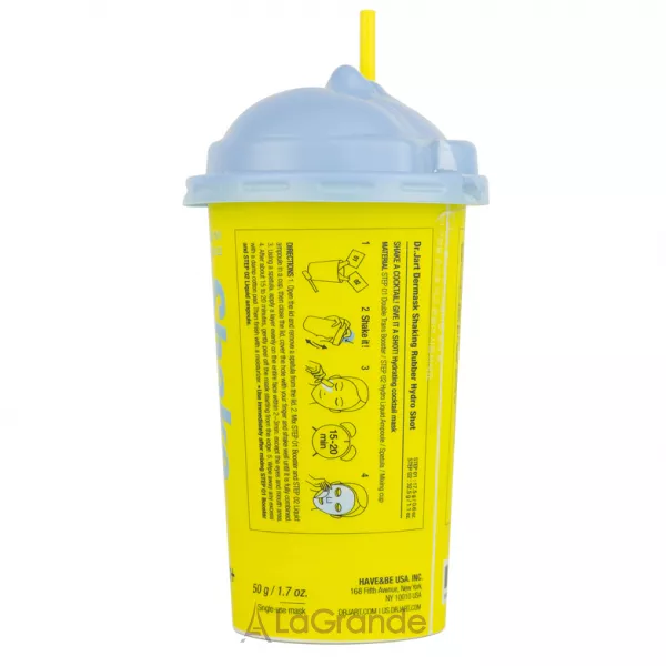 Dr. Jart+ Dermask Shaking Rubber Hydro Shot �����-���������� �������� 