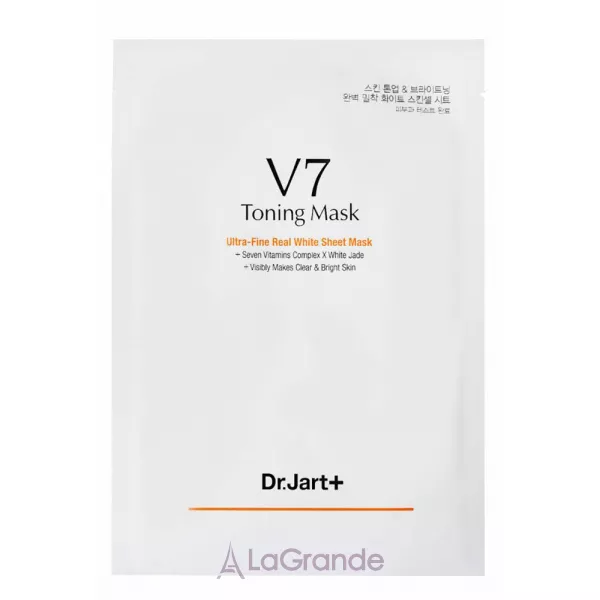 Dr. Jart+ V7 Toning Mask ������������ ����� � ���������� ����������