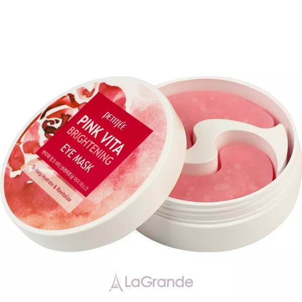 Petitfee & Koelf Pink Vita Brightening Eye Mask ������������ ����� �� ��� �� ����� ������� ������ ����