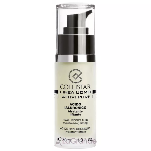 Collistar Linea Uomo Pure Active Hyaluronic Acid Moisturizing Lifting ����������� ������ ��� ������� � ����������� ��������