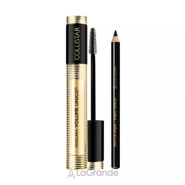 Collistar Volume Unico and Eye Pencil Kit ���� (���� Unico+������ Black+����������)