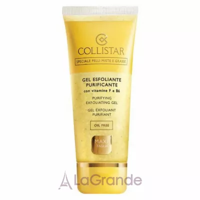 Collistar Special Combination and Oily Skins Purifying Exfoliating Gel        