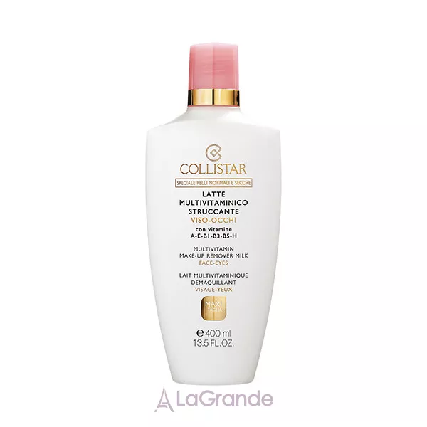 Collistar Multivitamin Make-Up Remover Milk Face Eyes ������� ��� ������ ������