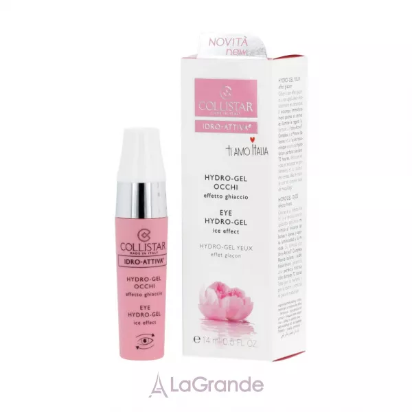 Collistar Idro-Attiva Hydro-Gel Ice-Effect ���� ��� ����