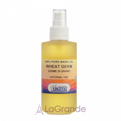 Argital 100% Pure Basic Oil Wheat Germ      
