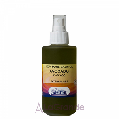 Argital 100% Pure Basic Oil Avocado      