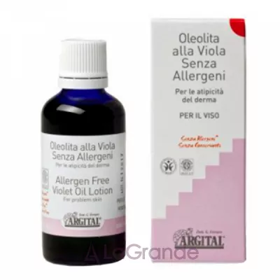 Argital Allergen-Free Violet Oil          