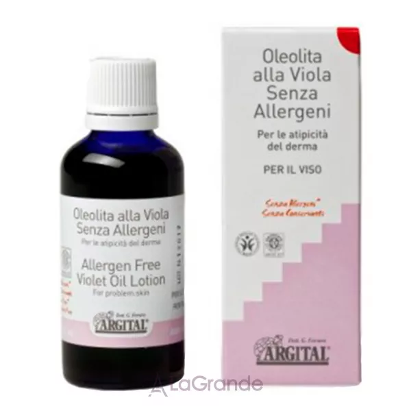 Argital Allergen-Free Violet Oil ������ ��� ���� �� ������ ������������ ����� � ��������� ������