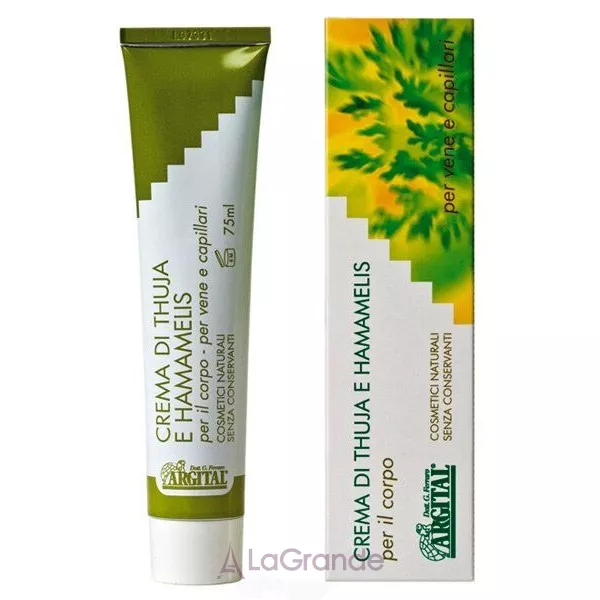 Argital Thuja And Witch Hazel Cream ���� �� ����� �� �� �����