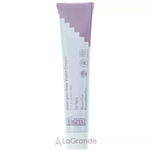 Argital Allergen-free Violet Cream ���� ��� ���� �� ������ ������ ��� ����������