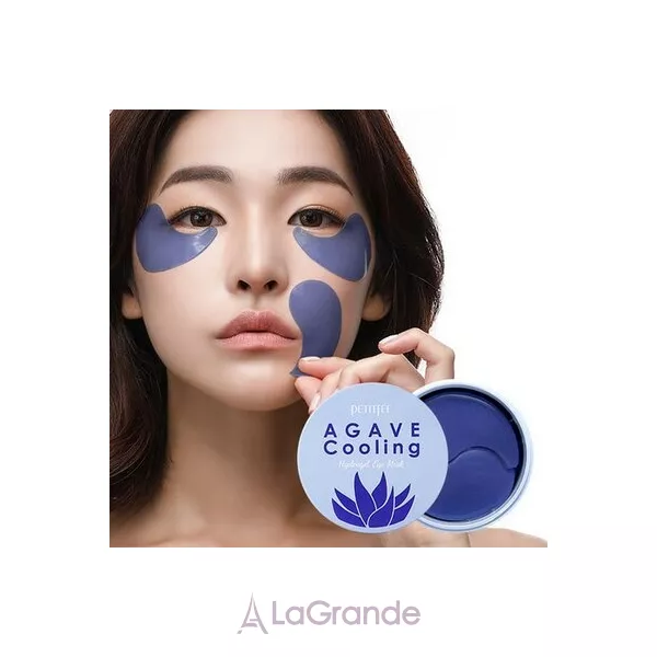 Petitfee & Koelf Agave Cooling Hydrogel Eye Mask ������������ ����� � ���������� �����
