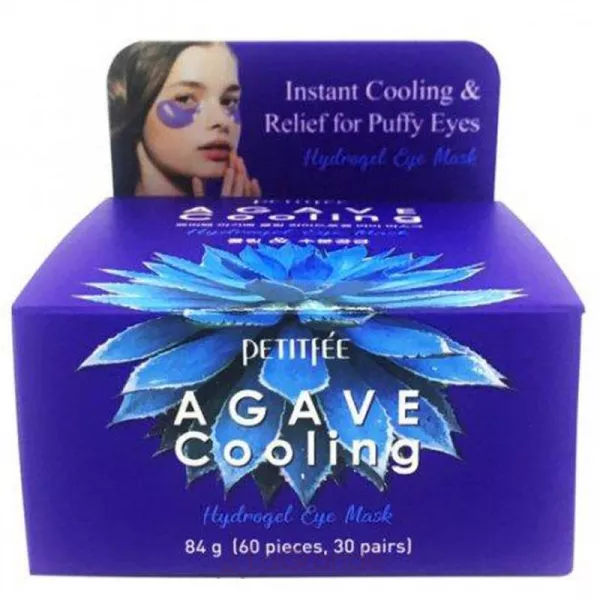 Petitfee & Koelf Agave Cooling Hydrogel Eye Mask ������������ ����� � ���������� �����
