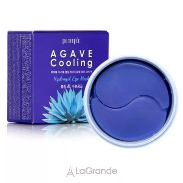 Petitfee & Koelf Agave Cooling Hydrogel Eye Mask ������������ ����� � ���������� �����