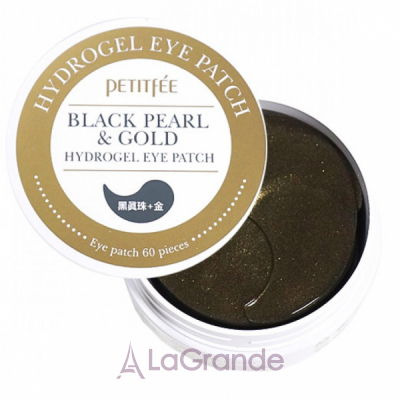 Petitfee & Koelf Black Pearl & Gold Hydrogel Eye Patch       