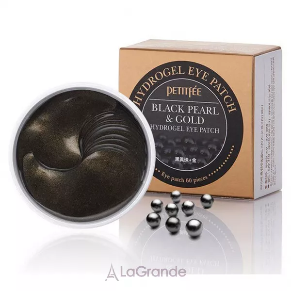 Petitfee & Koelf Black Pearl & Gold Hydrogel Eye Patch ó�������� ����� ��� ���� � ������� �������