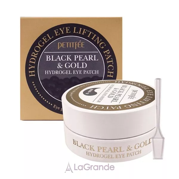 Petitfee & Koelf Black Pearl & Gold Hydrogel Eye Patch ó�������� ����� ��� ���� � ������� �������