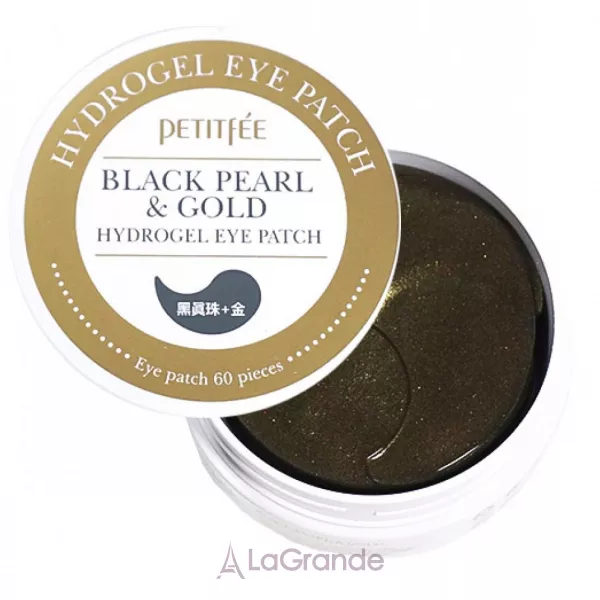 Petitfee & Koelf Black Pearl & Gold Hydrogel Eye Patch ó�������� ����� ��� ���� � ������� �������
